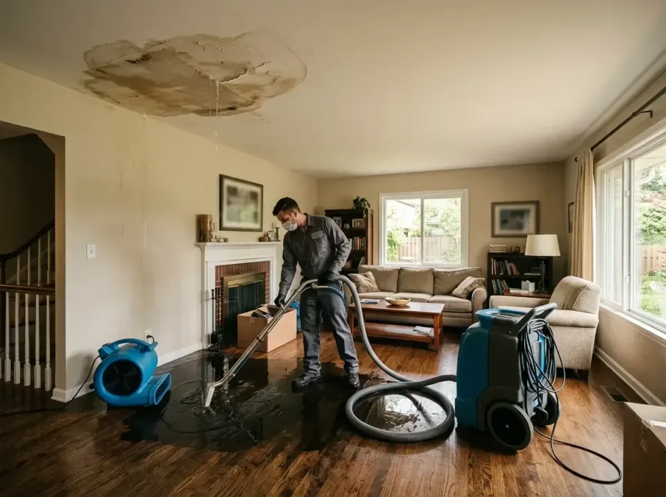 attic-pipe-burst-ceiling-drip-008 — frequently asked questions, Water Damage Restoration & Carpet Care in Rancho Mirage, CA
